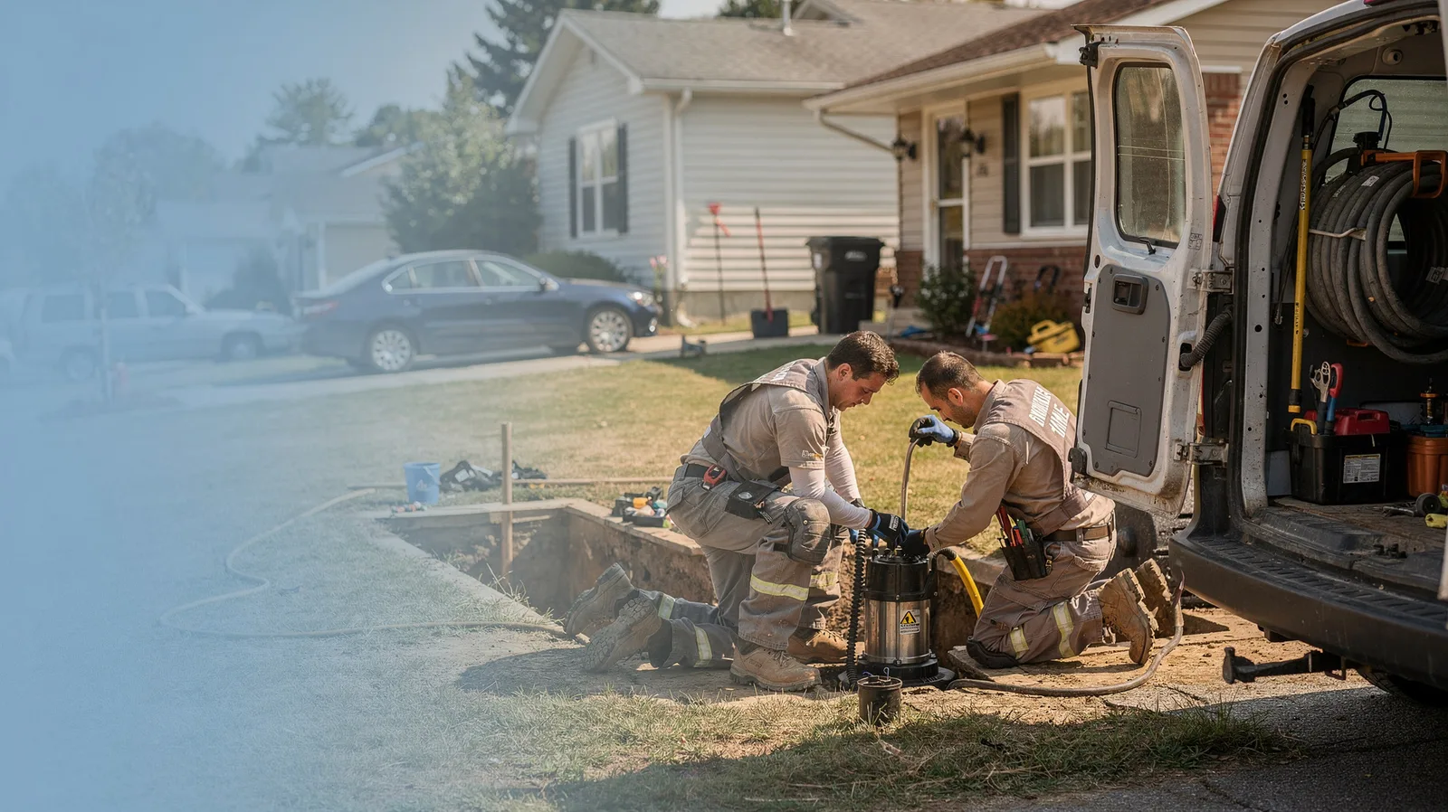 Sump Pump Installation in Greenup, KY near me